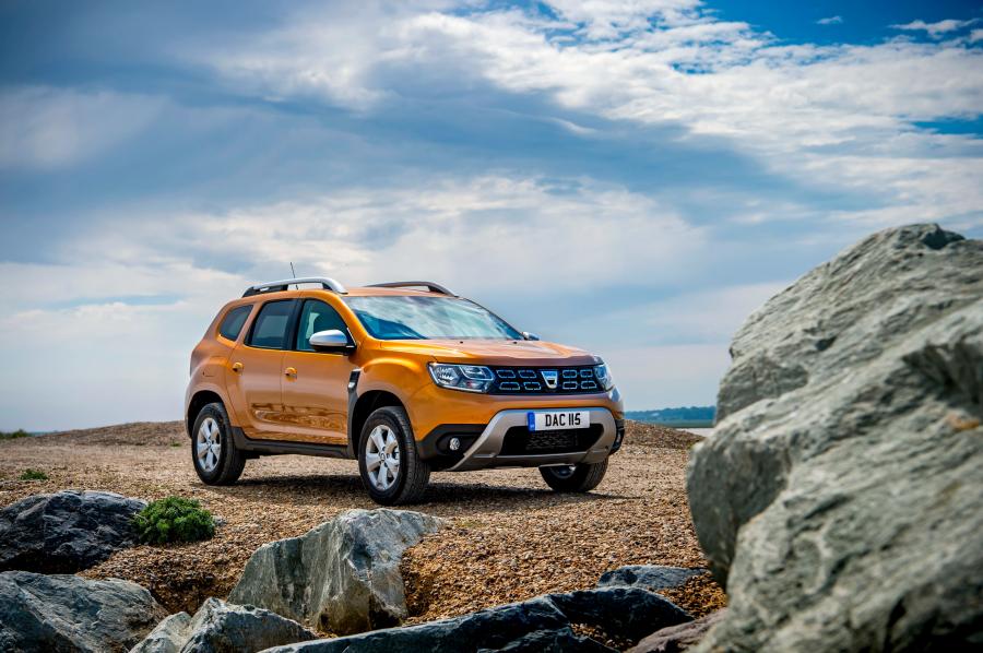  Dacia Duster Comfort 2018 года  (UK) (фото 32 из 35)